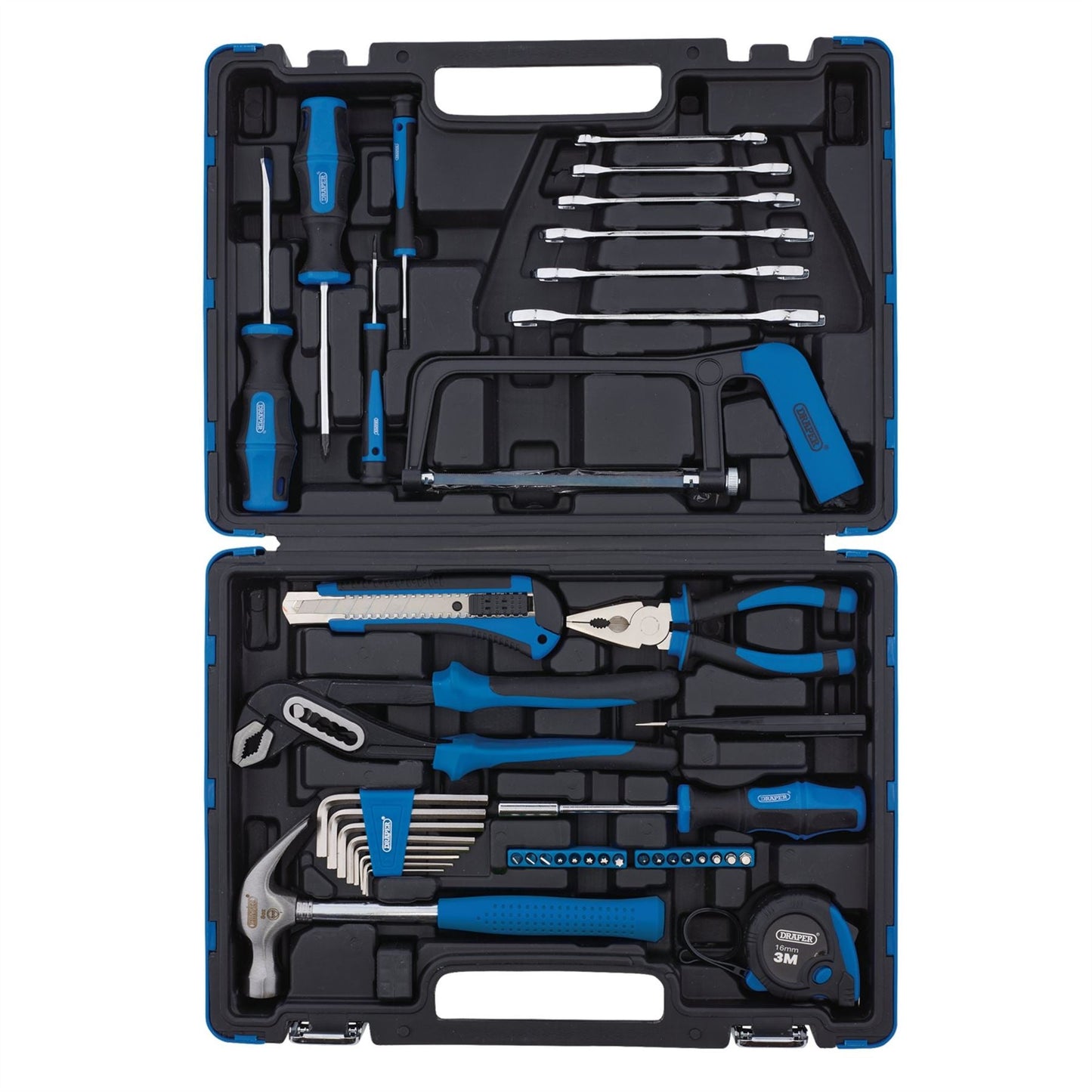 Tool Kit Blue 58 Piece