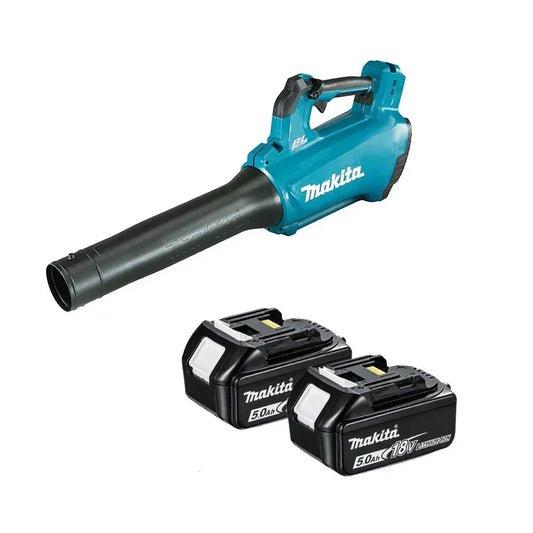 Makita 18V LXT Cordless Leaf Blower with 2 Batteries