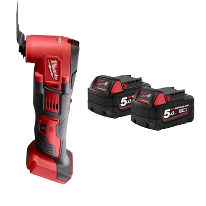 Milwaukee M18 Cordless Multi-Tool Kit – 18V, 2 × 5.0Ah