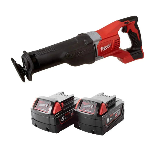 Milwaukee M18 Multi-Tool with Battery Pack – 2 × 5.0Ah