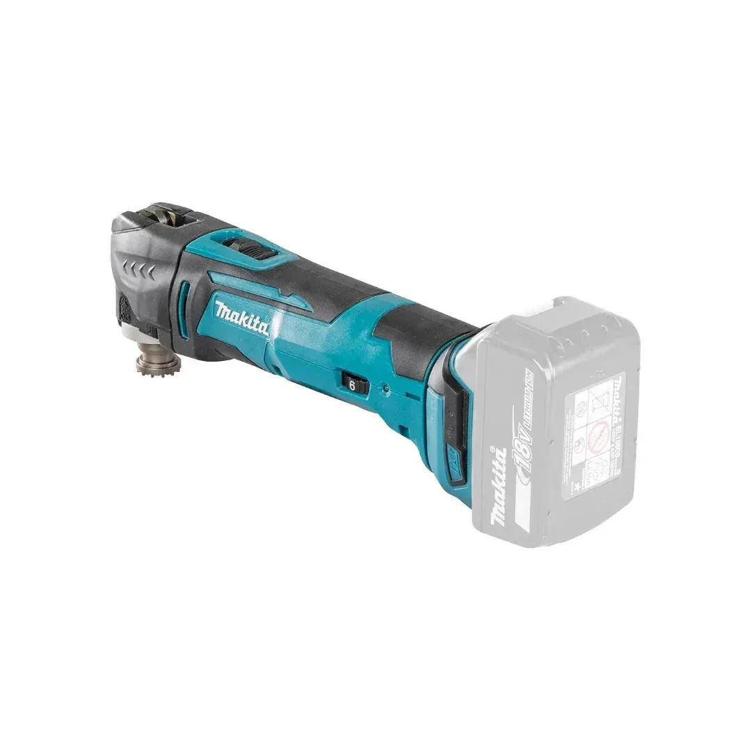 Makita LXT 18V DTM51Z Multi-Tool Kit with 2 × 4.0Ah Batteries