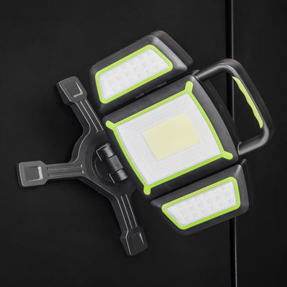 Sealey LED18WFLCOMBO Rechargeable Flexible Floodlight with Tripod