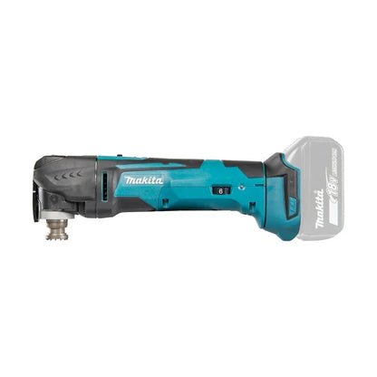 Makita LXT 18V DTM51Z Multi-Tool Kit with 2 × 4.0Ah Batteries