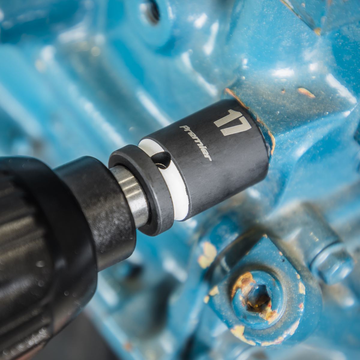 Sealey Impact Socket Set 3/8"Sq Drive 36pc