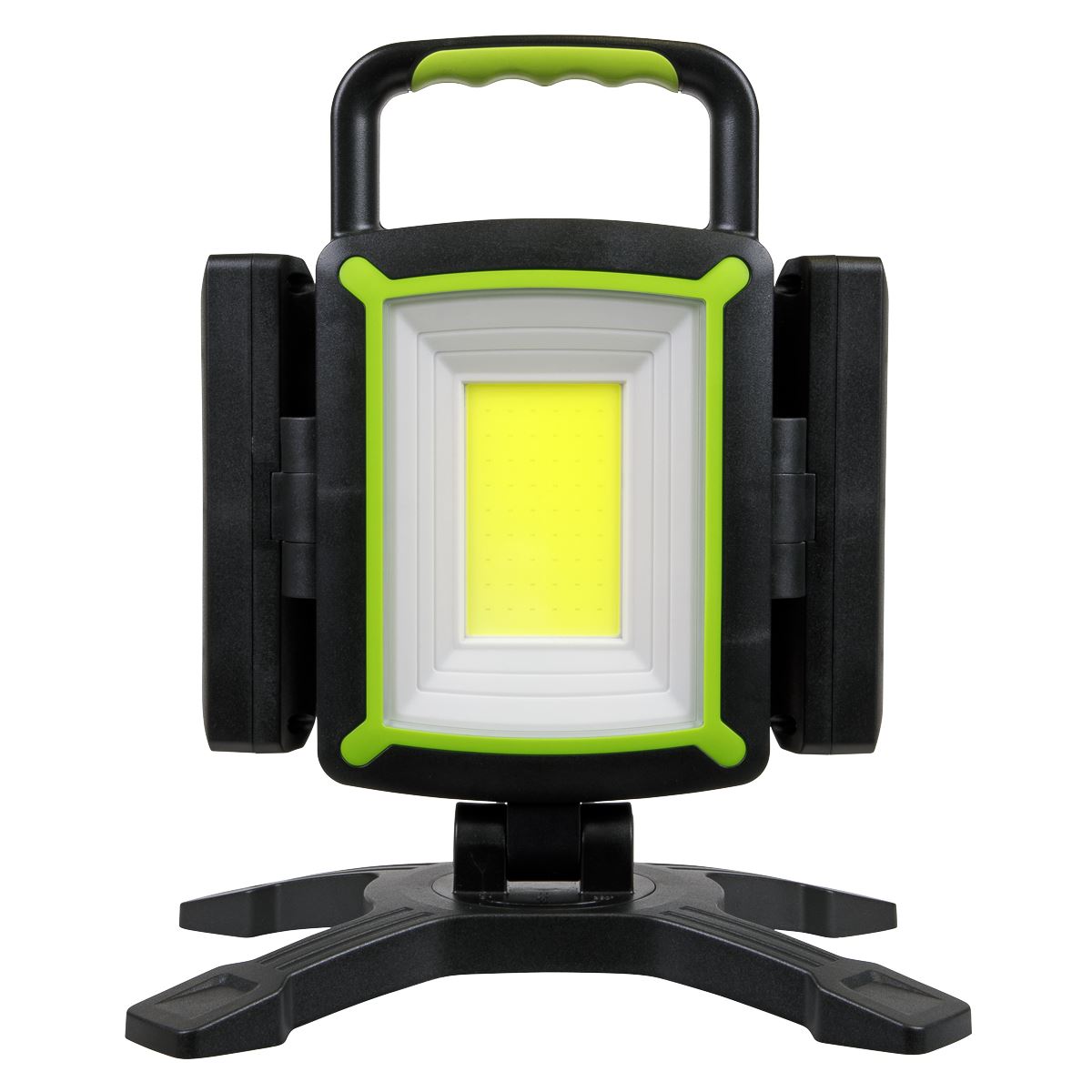 Sealey LED18WFLCOMBO Rechargeable Flexible Floodlight with Tripod
