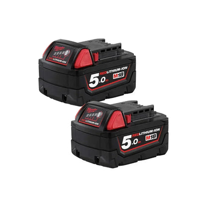 Milwaukee M18 Cordless Multi-Tool Kit – 18V, 2 × 5.0Ah