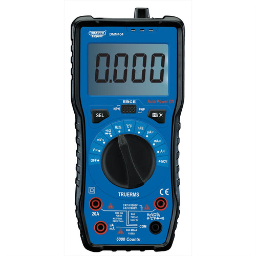 Auto & Manual Ranging Digital Multimeter