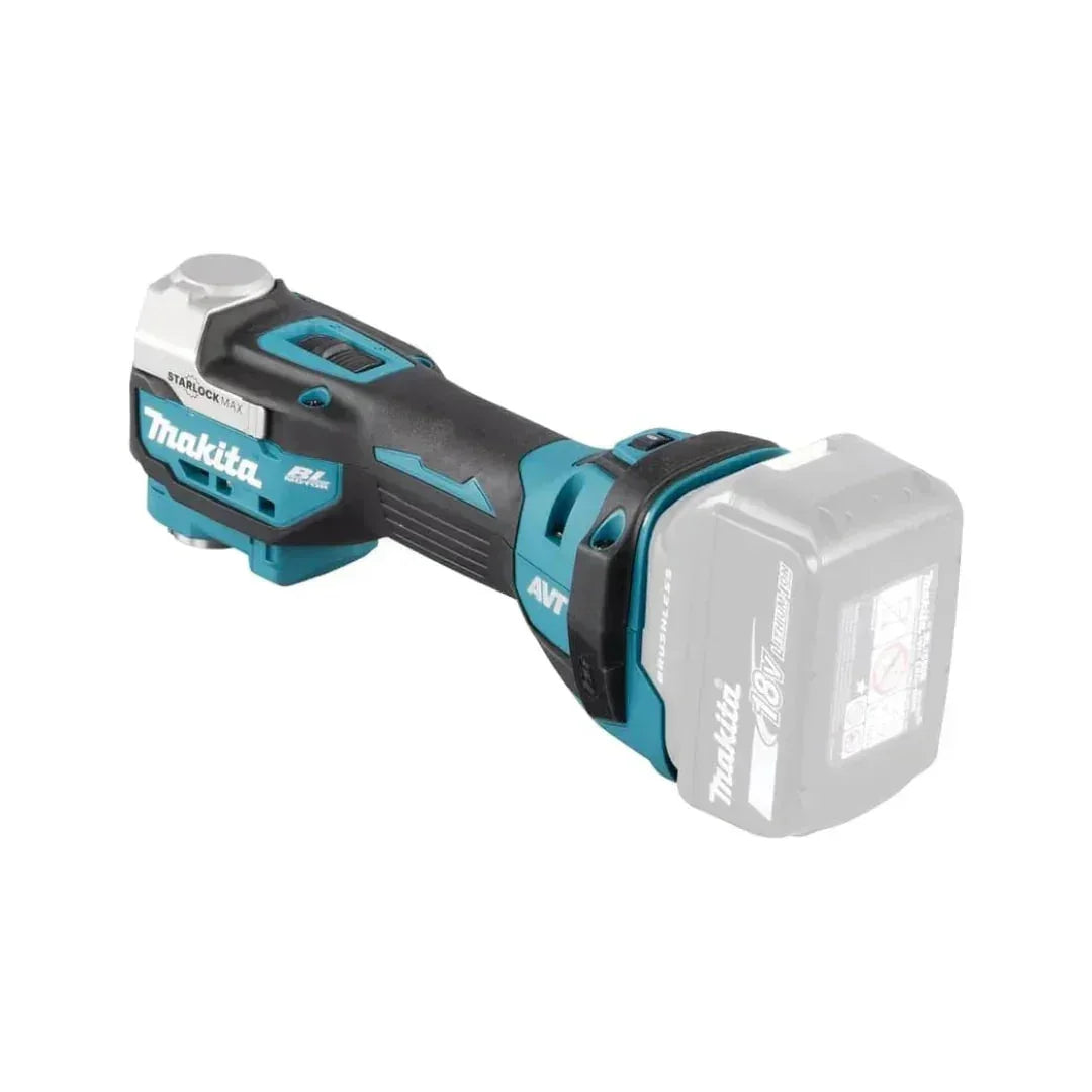 Makita LXT StarlockMax Cordless Multi-Tool with Battery Pack (2 × 5.0Ah)