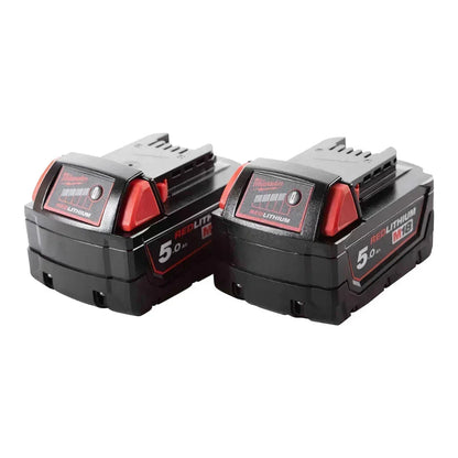 Milwaukee M18 BOS125-0 Orbital Sander Kit – 18V, Twin 5.0Ah