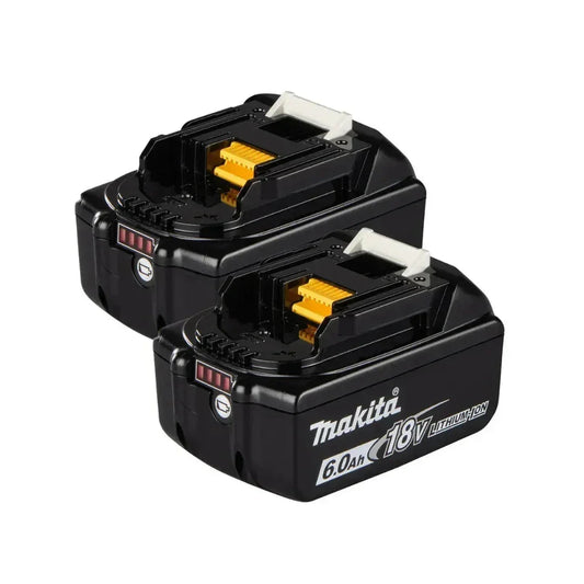 Makita 18V LXT Battery Pack – 6.0Ah Twin Set