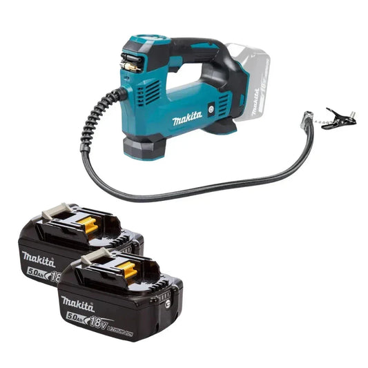 Makita 18V Cordless Inflator with 2 Batteries