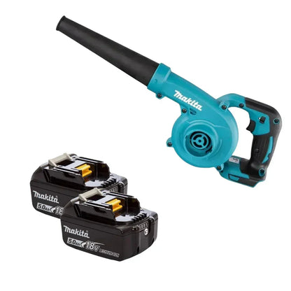 Makita 18V Cordless Blower – Dust Bag & Twin Battery Set