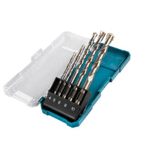 Makita Concrete & Masonry Drill Bit Set – 5 Pieces