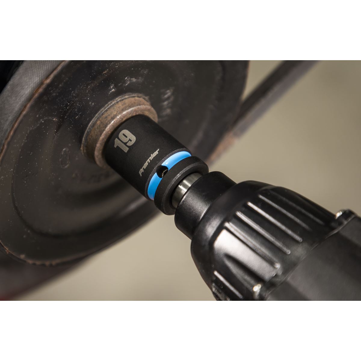 Sealey Impact Socket Set 3/8"Sq Drive 36pc