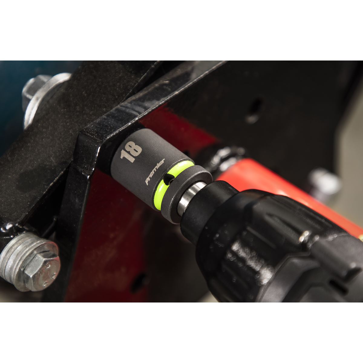 Sealey Impact Socket Set 3/8"Sq Drive 36pc