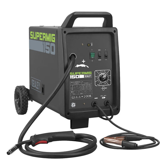 Sealey SUPERMIG150 Professional MIG Welder 150A 230V