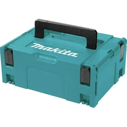 Makita 18V LXT Batteries Twin Pack with Charger & Makpac