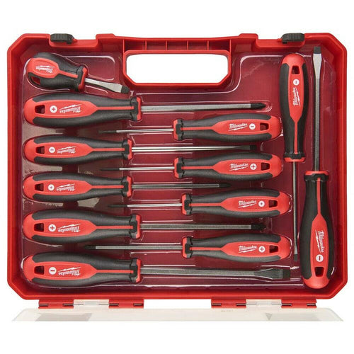 Milwaukee 12 Piece Tri-Lobe Screwdriver Set