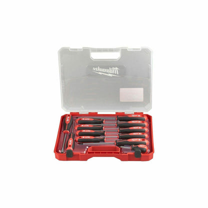 Milwaukee 12 Piece Tri-Lobe Screwdriver Set