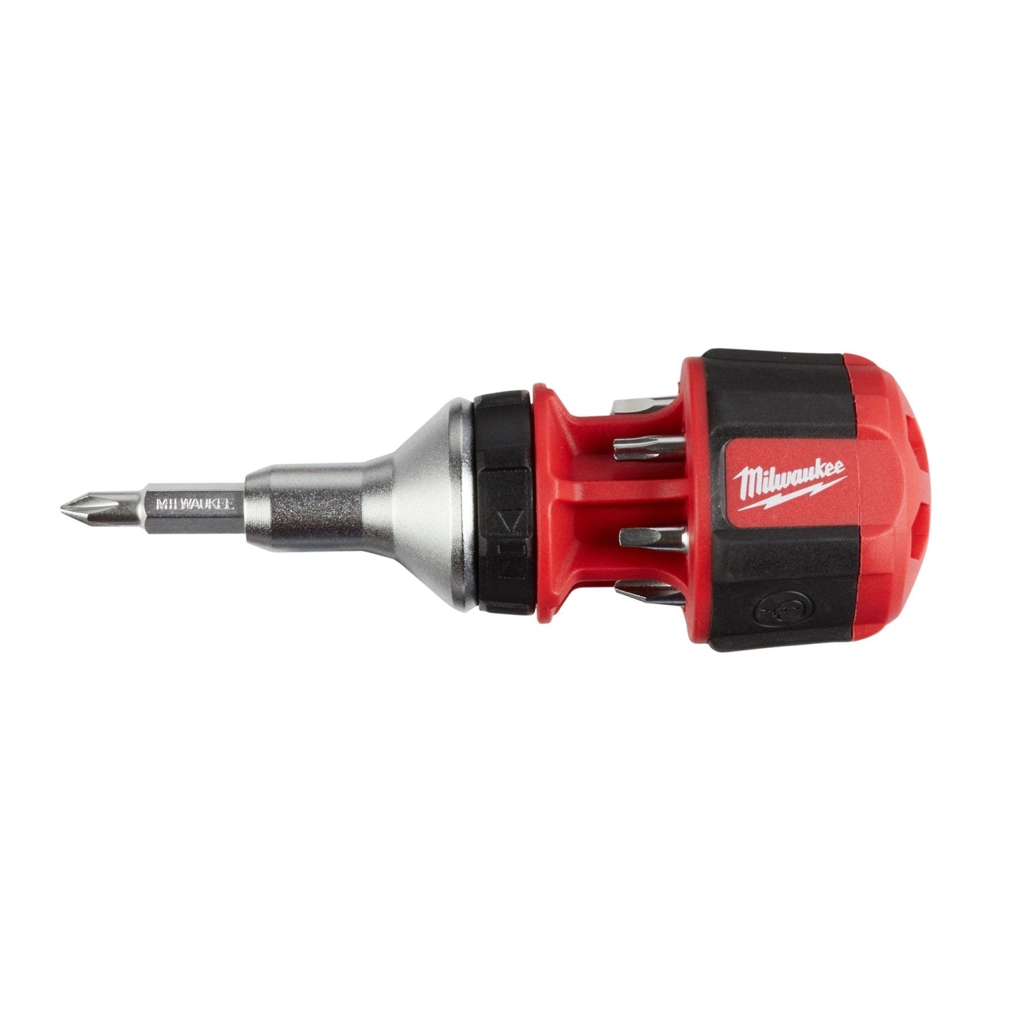 Milwaukee 8 in 1 Compact Ratcheting Multibit Screwdriver
