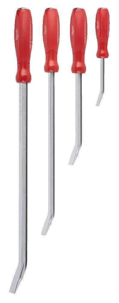 Milwaukee Pry Bar Set 4 Piece